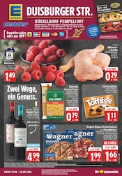 Aktueller EDEKA Prospekt mit Huhn, "Aktuelle Angebote", Seite 1