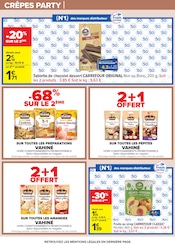 Tablette en promo dans le catalogue Carrefour à la page 7