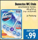 WC-Stein Angebote von Domestos bei EDEKA Gießen für 0,99 €