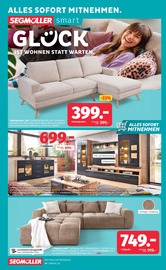 Aktueller Segmüller Prospekt mit Couch, "ZUM GLÜCK GIBT’S SEGMÜLLER", Seite 18