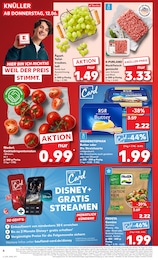 Kaufland Hackfleisch gemischt im Prospekt 
