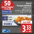 Aktuelle Frosta Angebote bei E center in Remscheid Aktuelles Fischspezialitäten Angebot bei E center in Remscheid ab 3,33 €