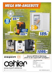 Gefriertruhe im expert Prospekt in Lahr Aktueller expert Prospekt mit Gefriertruhe, "Top Angebote", Seite 8