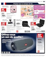 Appareil Photo Angebote im Prospekt "FRENCH DAYS : FAITES ENTRER LES BONNES AFFAIRES !" von Carrefour auf Seite 19
