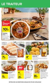 Promos Lapin dans le catalogue "Carrefour" de Carrefour Lapin en promo dans le catalogue Carrefour à la page 23