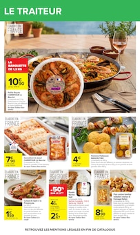 Promotion Mozzarella dans le prospectus Carrefour, valable du 13/07/2026 au 27/07/2026 Promo Mozzarella dans le catalogue Carrefour du moment à la page 23