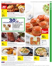 Promos Farce dans le catalogue "LE COIN DES ENFANTS" de Carrefour à la page 33