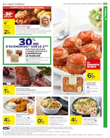 Promo Cabillaud dans le catalogue Carrefour du moment à la page 33