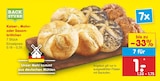 Netto Marken-Discount Dunningen - Kaiser-, Mohn- oder Sesambrötchen Angebot im Prospekt Kaiser-, Mohn- oder Sesambrötchen bei Netto Marken-Discount im Dunningen Prospekt für 1,00 €