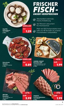 Feinkostlebensmittel im Kaufland Prospekt "EXTRA-ANGEBOTE" mit 8 Seiten (Wuppertal)