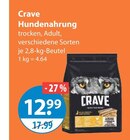 Hundenahrung von Crave im aktuellen V-Markt Prospekt für 12,99 €