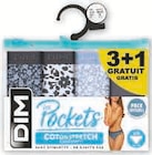 Lot de 3 slips ou boxers femme - DIM en promo chez U Express Drancy à 13,90 €