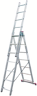 Alu-Vielzweckleiter Corda 3 x 7 Sprossen Angebote von Krause bei toom Baumarkt Rüsselsheim für 94,99 €