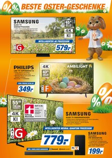 Fernseher im expert Prospekt "Top Angebote" mit 12 Seiten (Hof)