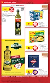 Promos Huile D'olive dans le catalogue "Intermarché" de Intermarché Super Huile D'olive en promo dans le catalogue Intermarché Super à la page 28