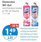 WC-Gel von Domestos im aktuellen V-Markt Prospekt für 1,49 €
