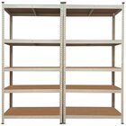 Schwerlastregal 2erSet im Angebot bei POCO in Münster Schwerlastregal 2erSet Angebote bei POCO Münster für 59,99 €