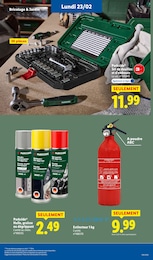 Offre Tournevis dans le catalogue Lidl du moment à la page 53