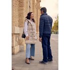 Doudoune longue femme - TEX en promo chez Carrefour Aulnay-sous-Bois à 15,99 €