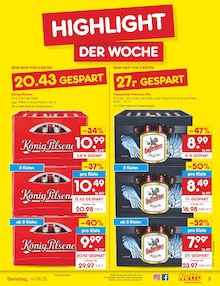 Bier im aktuellen Netto Marken-Discount Prospekt (Neustadt (Rübenberge)) Bier im Netto Marken-Discount Prospekt "Aktuelle Angebote" mit 63 Seiten (Neustadt (Rübenberge))