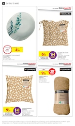 Prix et réduction Plaid dans le prospectus Intermarché Super en cours Offre Plaid dans le catalogue Intermarché Super du moment à la page 40