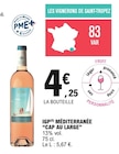 E.Leclerc Levallois-Perret - Promo IGP Méditerranée "Cap au Large" Promo IGP Méditerranée "Cap au Large" à 4,25 € dans le catalogue E.Leclerc à Levallois-Perret