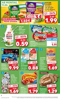 Braten im Kaufland Prospekt "KNÜLLER" mit 61 Seiten (Augsburg)