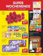 Aktueller Netto Marken-Discount Prospekt mit Milka, "Aktuelle Angebote", Seite 33