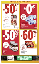 Offre Nutella dans le catalogue Géant Casino du moment à la page 2