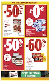 Nutella Angebote im Prospekt "Casino #hyperFrais" von Géant Casino auf Seite 2