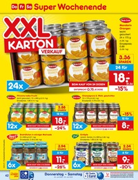 Orangen im Netto Marken-Discount Prospekt Aktuelle Angebote auf S. 62