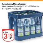 Aktuelles Aquarissima Mineralwasser Angebot bei GLOBUS in Mannheim ab 3,19 €