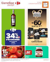 Pastis Angebote im Prospekt "Carrefour market" von Carrefour Market Pastis Angebote im Prospekt "Carrefour market" von Carrefour Market auf Seite 1