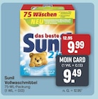 Vollwaschmittel von Sunil für 9,49 € bei famila Nordwest im Angebot Vollwaschmittel von Sunil im aktuellen famila Nordwest Prospekt