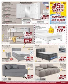 Bett im aktuellen POCO Prospekt (Bielefeld) Bett im POCO Prospekt "10% auf alle Artikel, die in den POCO-SHOPPER passen..." mit 26 Seiten (Bielefeld)