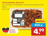 Geschnetzeltes „Gyros Art“ im Angebot bei Netto Marken-Discount in Krefeld Geschnetzeltes „Gyros Art“ Angebote bei Netto Marken-Discount Krefeld für 4,99 €
