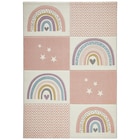 Aktuelle Teppich Angebote bei XXXLutz Möbelhäuser in Salzgitter Aktuelles KINDERTEPPICH 80/150 cm Regenbogen Angebot bei XXXLutz Möbelhäuser in Salzgitter ab 29,99 €