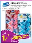 3 Blocs WC Deluxe - Saubermax - Norma à Épinal 3 Blocs WC Deluxe - Saubermax en promo chez Norma Épinal à 1,00 €