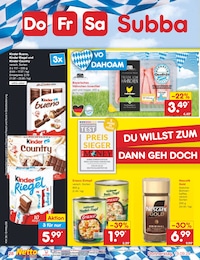 Netto Marken-Discount Suppen im Prospekt 