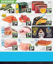 Aktueller E center Prospekt mit Bratwurst, "Wir lieben Lebensmittel.", Seite 22