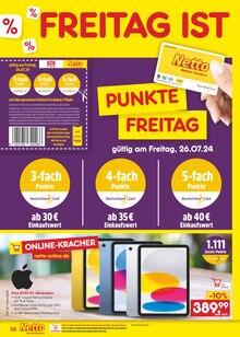 Smartphone im Netto Marken-Discount Prospekt "Aktuelle Angebote" mit 51 Seiten (Karlsruhe)