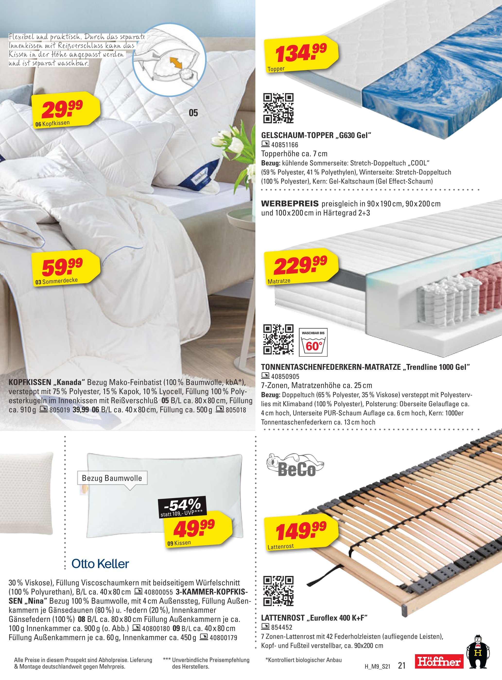 TEDi Decken: Angebote & Preise im Prospekt vergleichen!