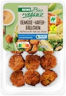 Falafel-Bällchen im Angebot bei REWE in Bad Homburg Falafel-Bällchen Angebote von REWE Bio + vegan bei REWE Bad Homburg für 1,79 €