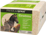 Einstreu im Angebot bei Globus-Baumarkt in Waiblingen Einstreu Angebote von Premiumspan bei Globus-Baumarkt Waiblingen für 7,99 €