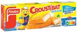 Croustibat bâtonnets de filets de colin d'alaska MSC panés surgelés - FINDUS - Intermarché à Besançon Croustibat bâtonnets de filets de colin d'alaska MSC panés surgelés - FINDUS en promo chez Intermarché Besançon à 1,94 €