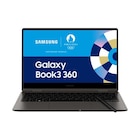 PC portable Samsung Galaxy Book3 360 133" Intel Core I5-1340P 16 Go RAM 512 Go SSD Gris à 1 399,99 € dans le catalogue Fnac