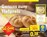Kaiserbrötchen bei Lidl im Prospekt "" für 0,38 €