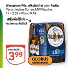 Pils im Angebot bei GLOBUS in Völklingen Pils Angebote von Warsteiner bei GLOBUS Völklingen für 3,99 €