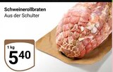 Aktuelles Schweinerollbraten Angebot bei GLOBUS in Leipzig ab 5,40 €