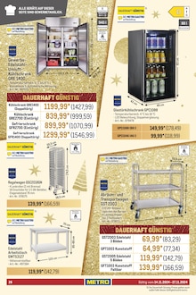 Kühlschrank im Metro Prospekt "Gastro Journal" mit 34 Seiten (Esslingen (Neckar))